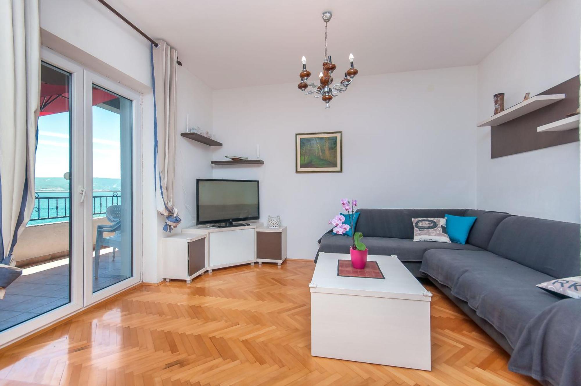 Apartman Roza Duće Exteriér fotografie
