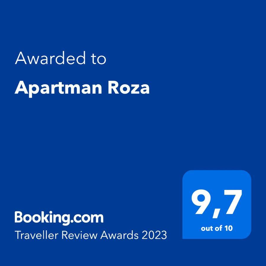 Apartman Roza Duće Exteriér fotografie